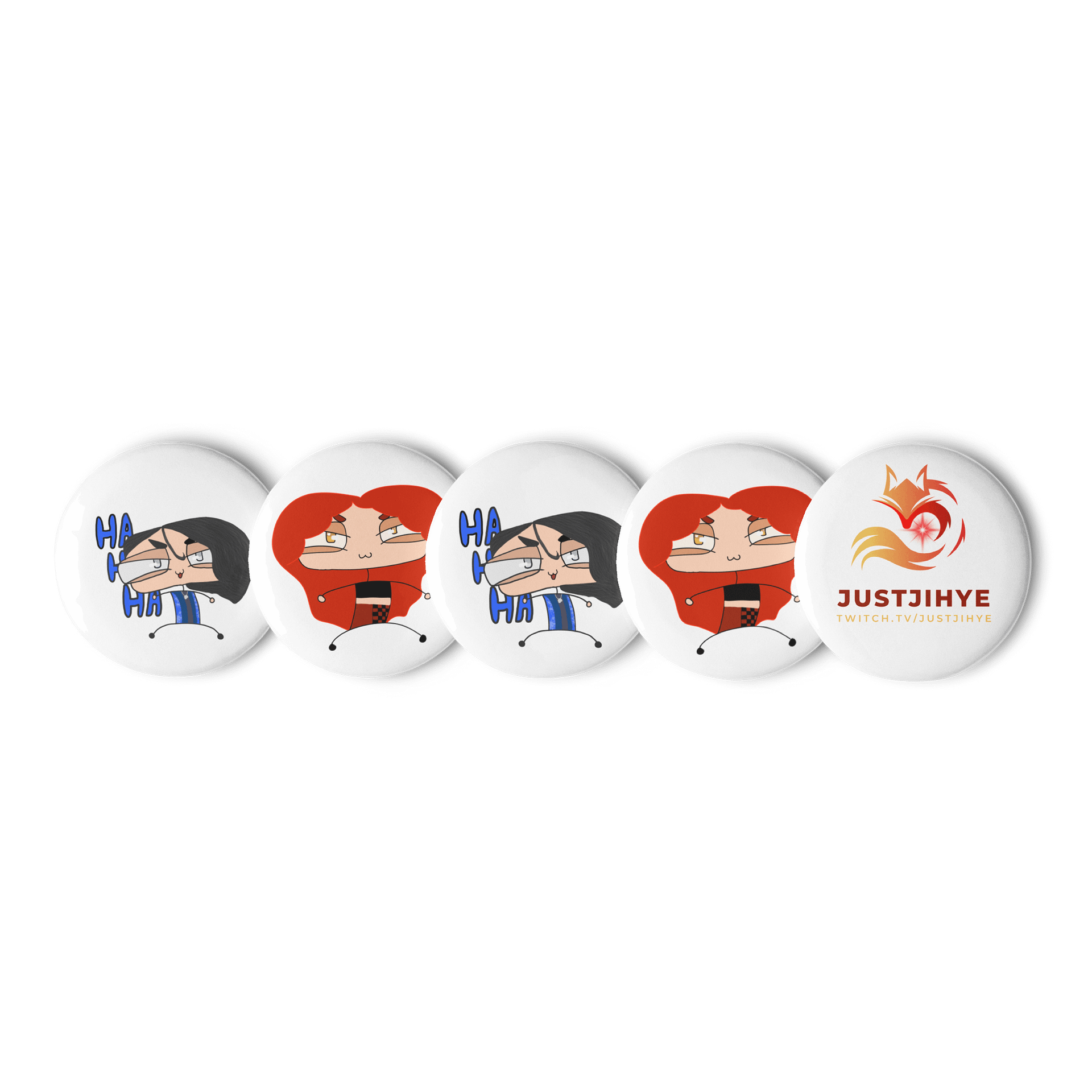 Astral and Jihye Gremlin Pins product image (1)
