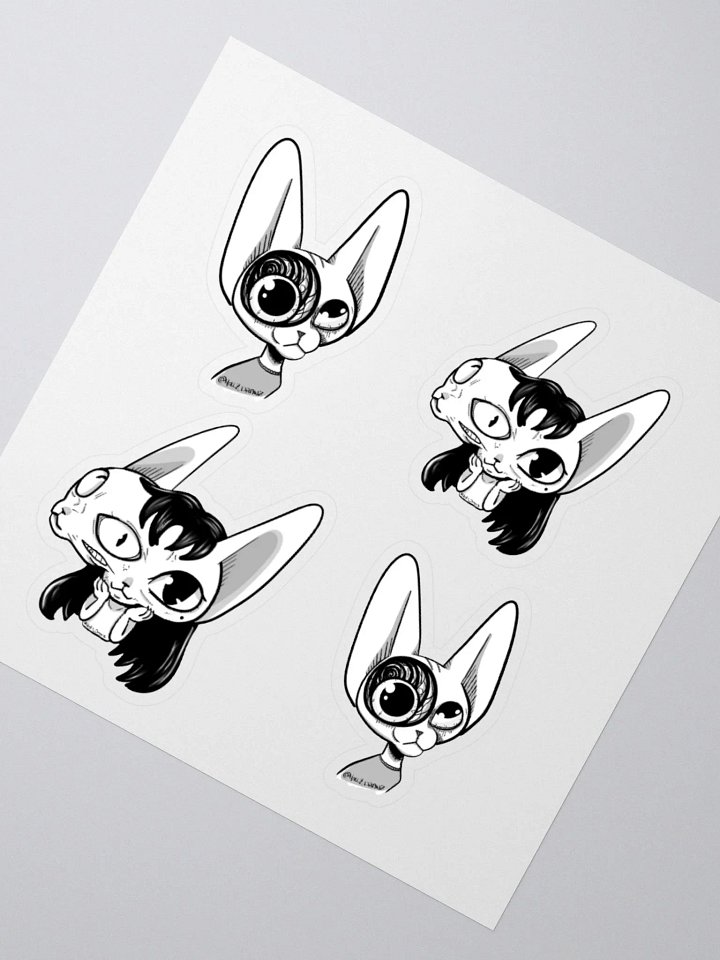 Sphynx Spooky Manga Kitties product image (2)