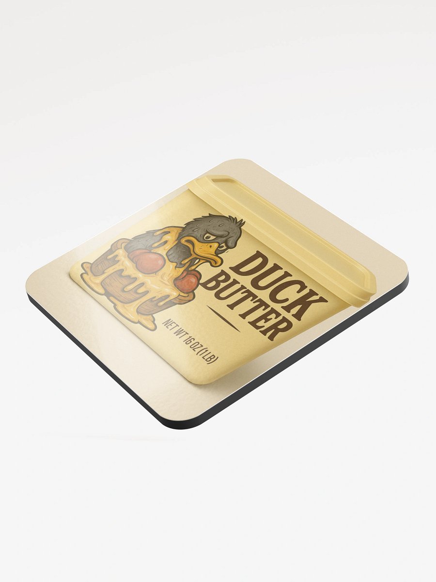 Duck Butter Desk Coaster product image (3)