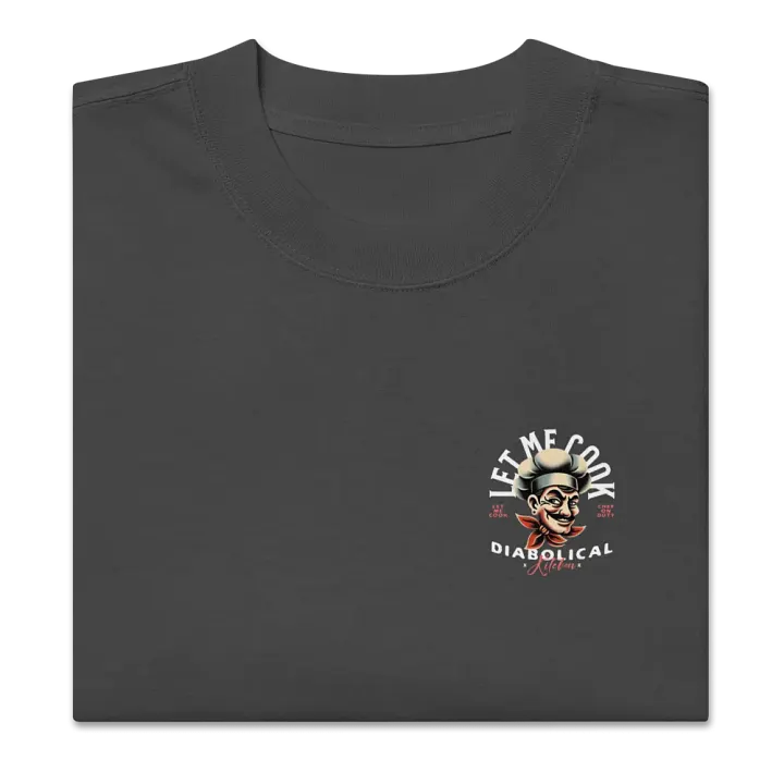 Let Me Cook | Oversized T-Shirt product image (2)