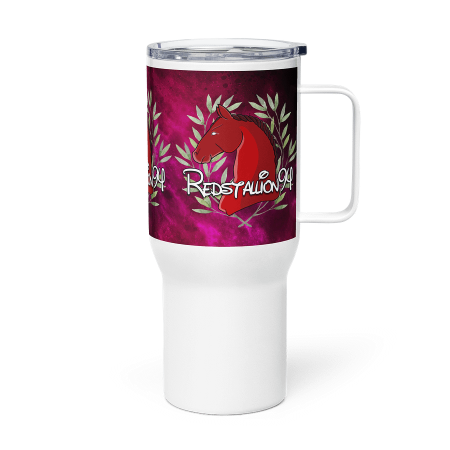 Redstallion94 Emblematic Travel Mug product image (3)
