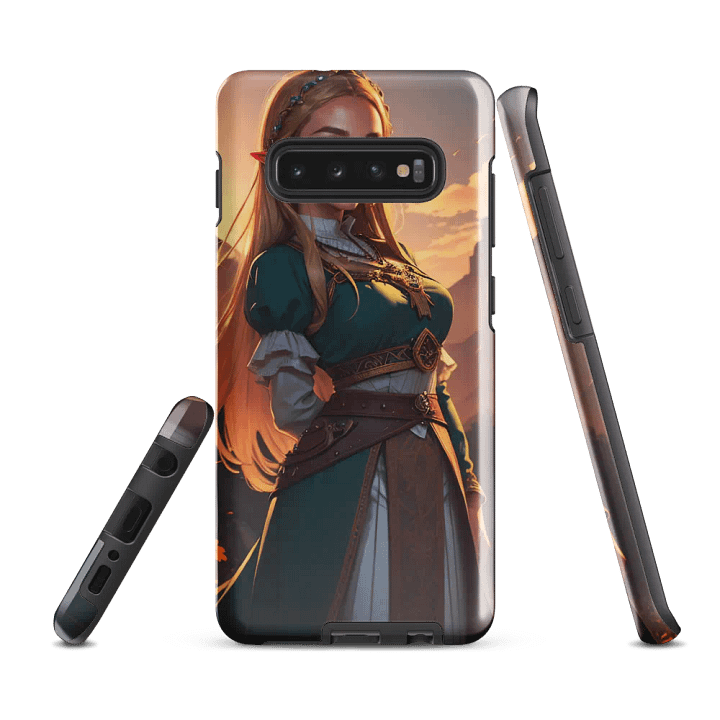 Princess Zelda Samsung Tough Case – Regal Warrior Design product image (3)
