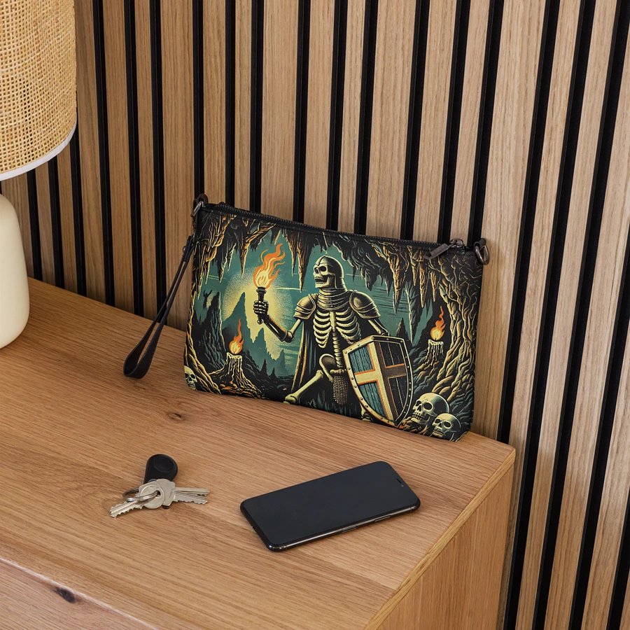 Skeleton Knight Explorer Crossbody Bag - Spooky Monster Purse product image (5)