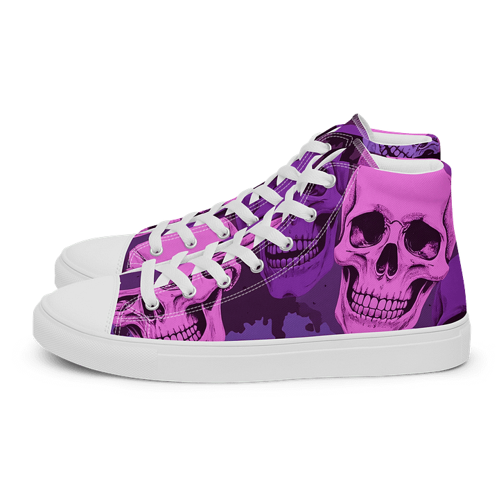 Psychedelic Skulls High Tops product image (1)