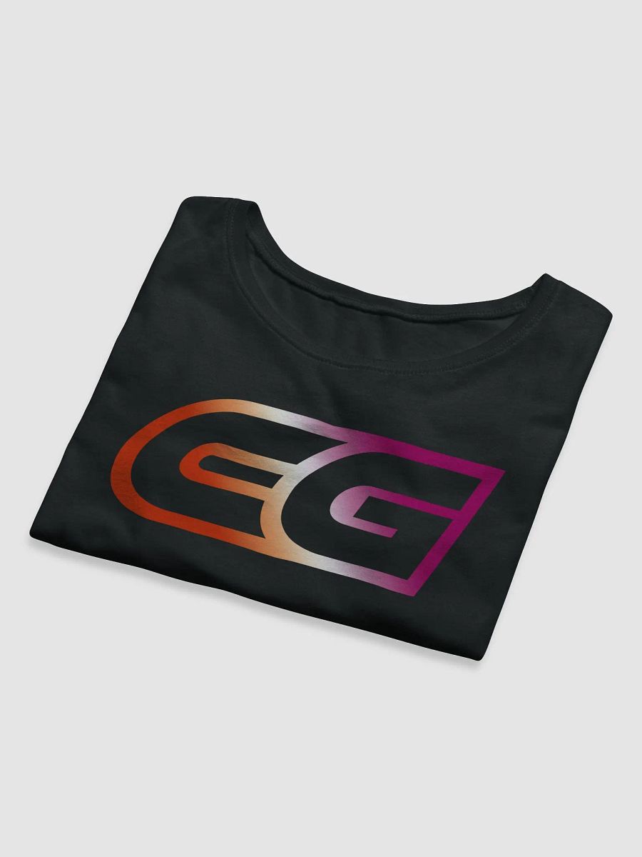 Lesbian Pride Crop Top product image (10)