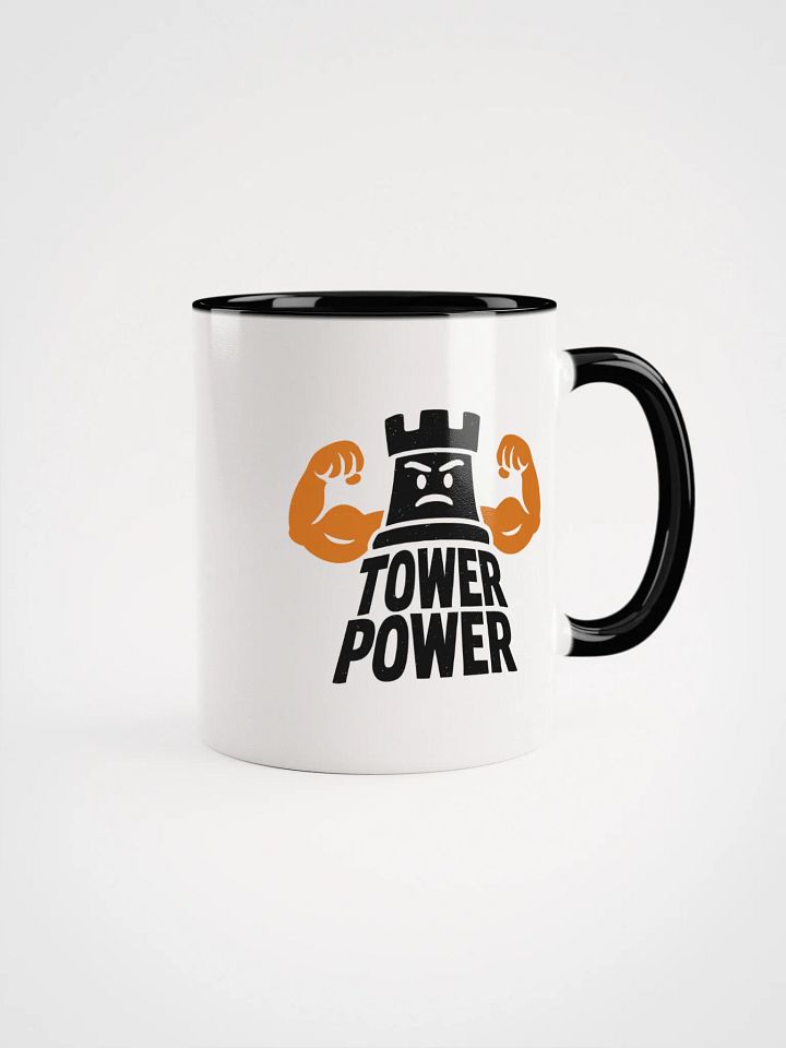 Tower Power - Ceramic Mug with Color Inside product image (5)