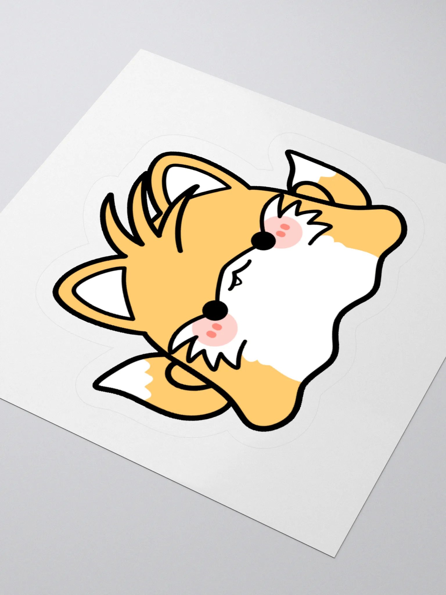 Sonic - Tails Sticker product image (3)