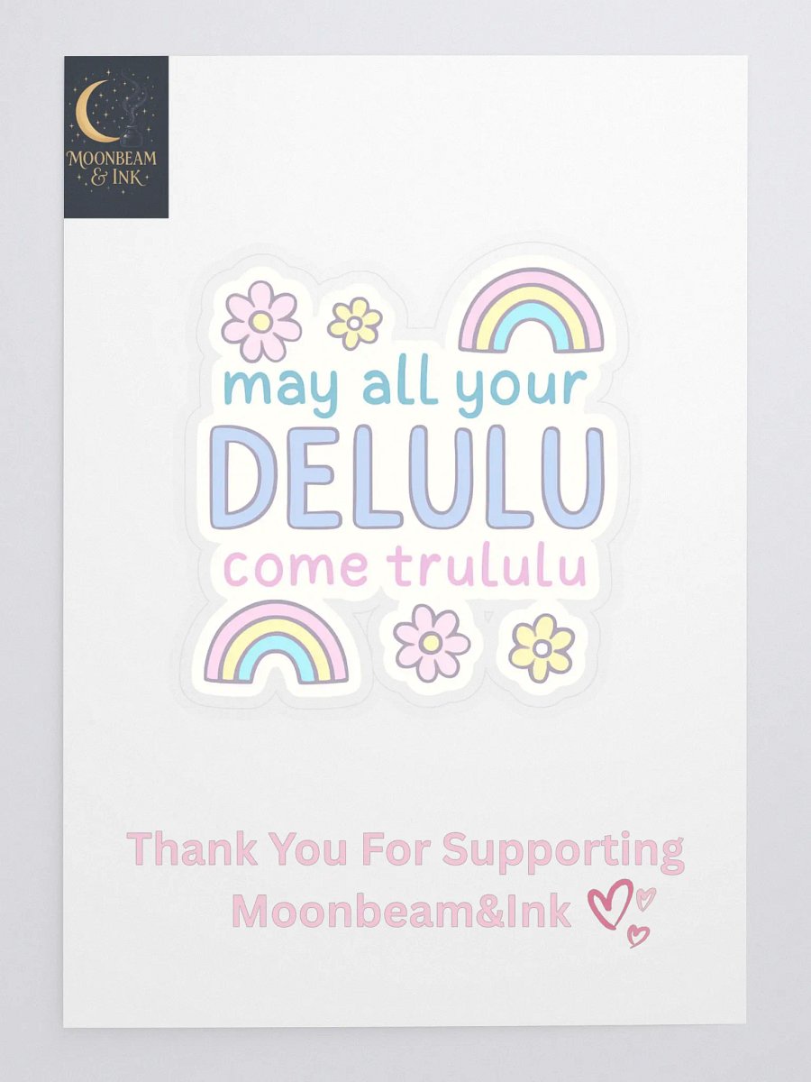 Dululu Coming Trululu Sticker product image (3)
