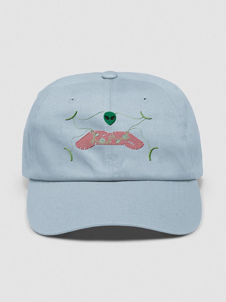 Galactic Gamer Dad Hat product image (1)