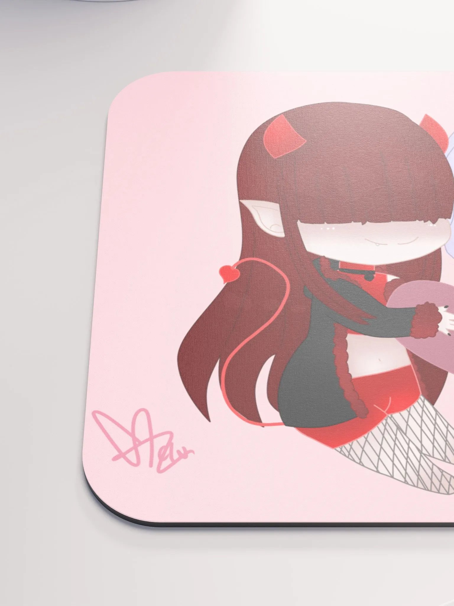 Demonic Valentine Mouse Pad product image (6)