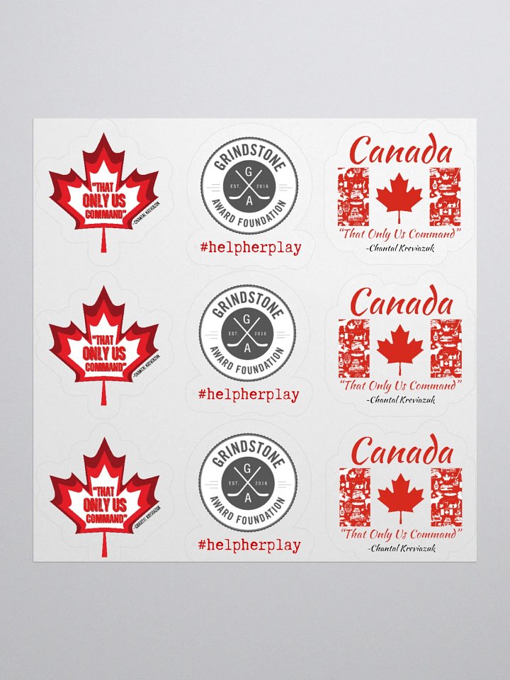 THAT ONLY US COMMAND x GRINDSTONE STICKERS product image (2)