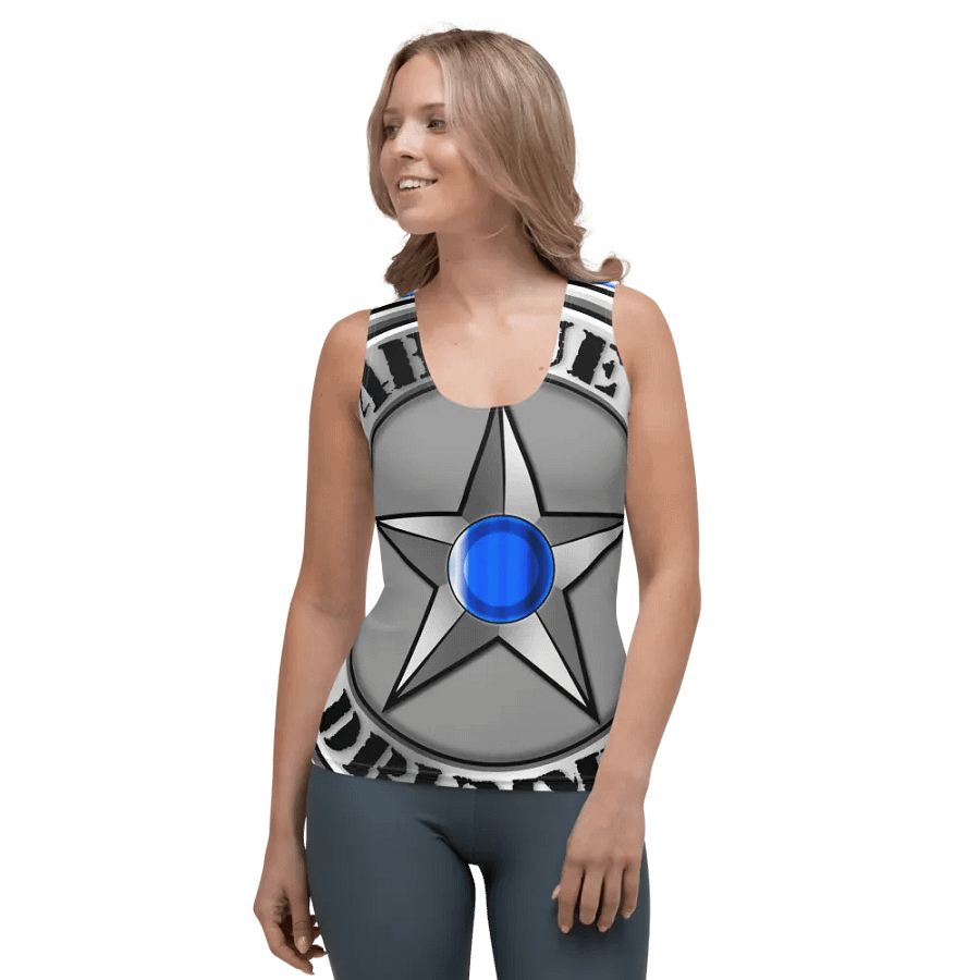 Extra large (front and back) logo tank top product image (1)