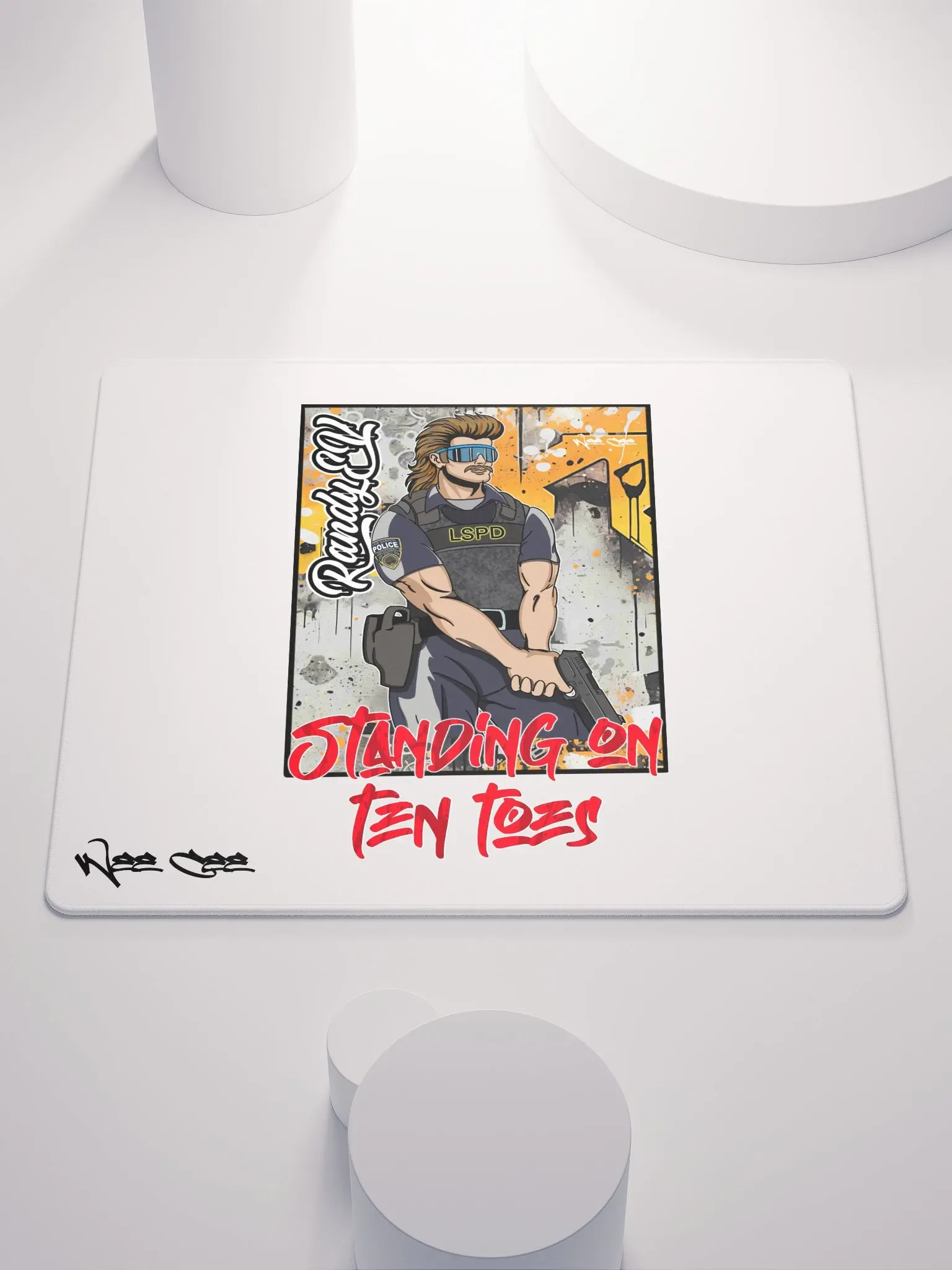 Randy EV Mousepad product image (1)