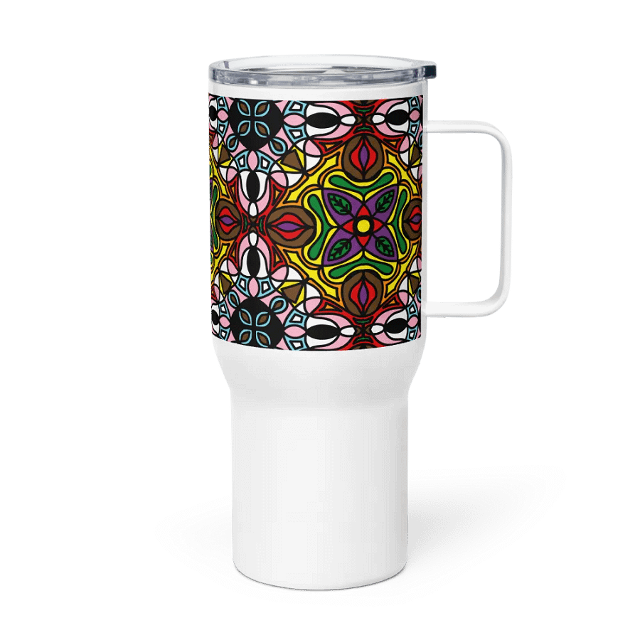 Pride (bk) Abstract - Travel Mug product image (7)