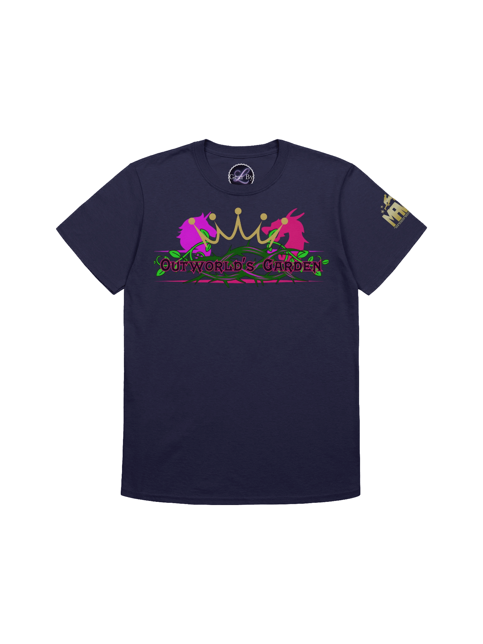 Outworld's Garden Logo Shirt product image (1)
