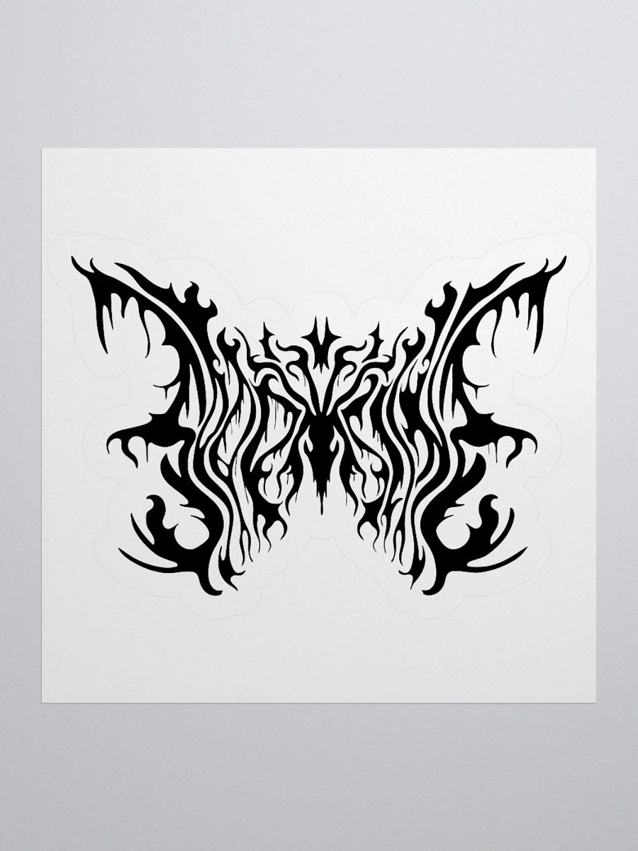 METAL DROP (BLACK STICKER) product image (4)