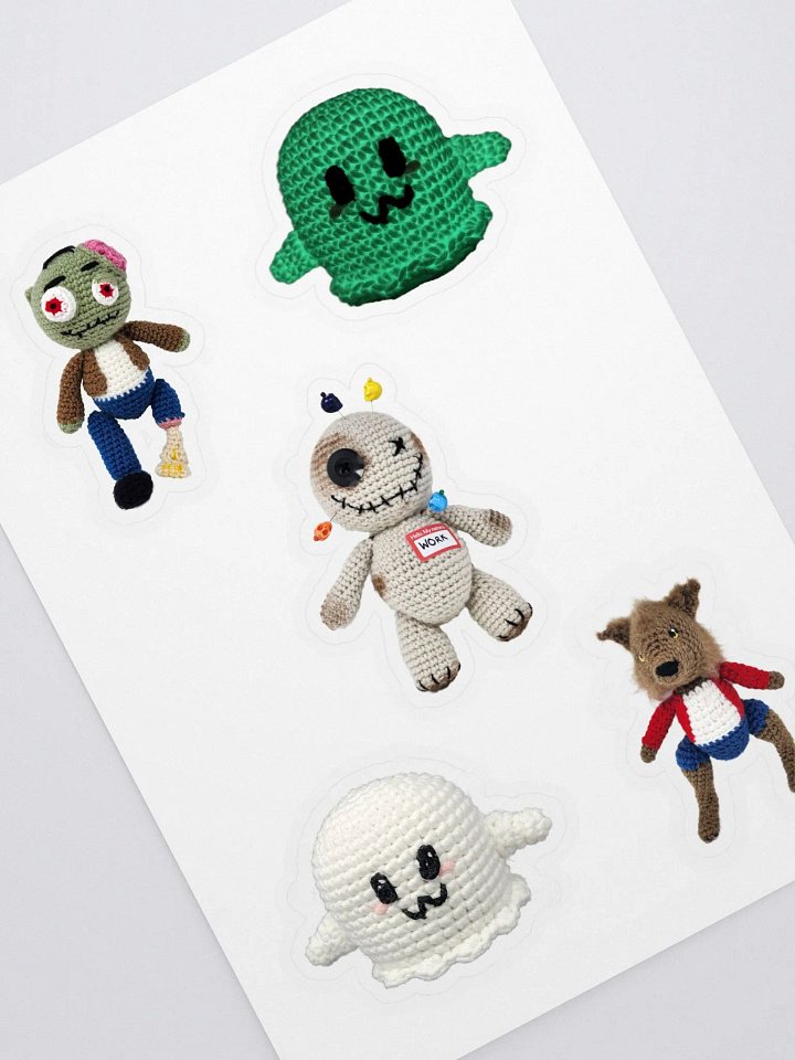 OG Monsters Collection Stickers product image (1)