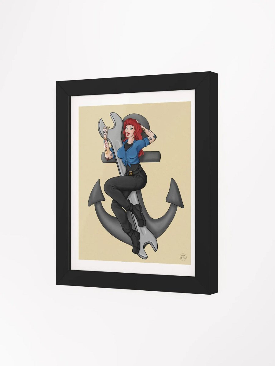 Royal Canadian Navy Pinup Prints product image (7)