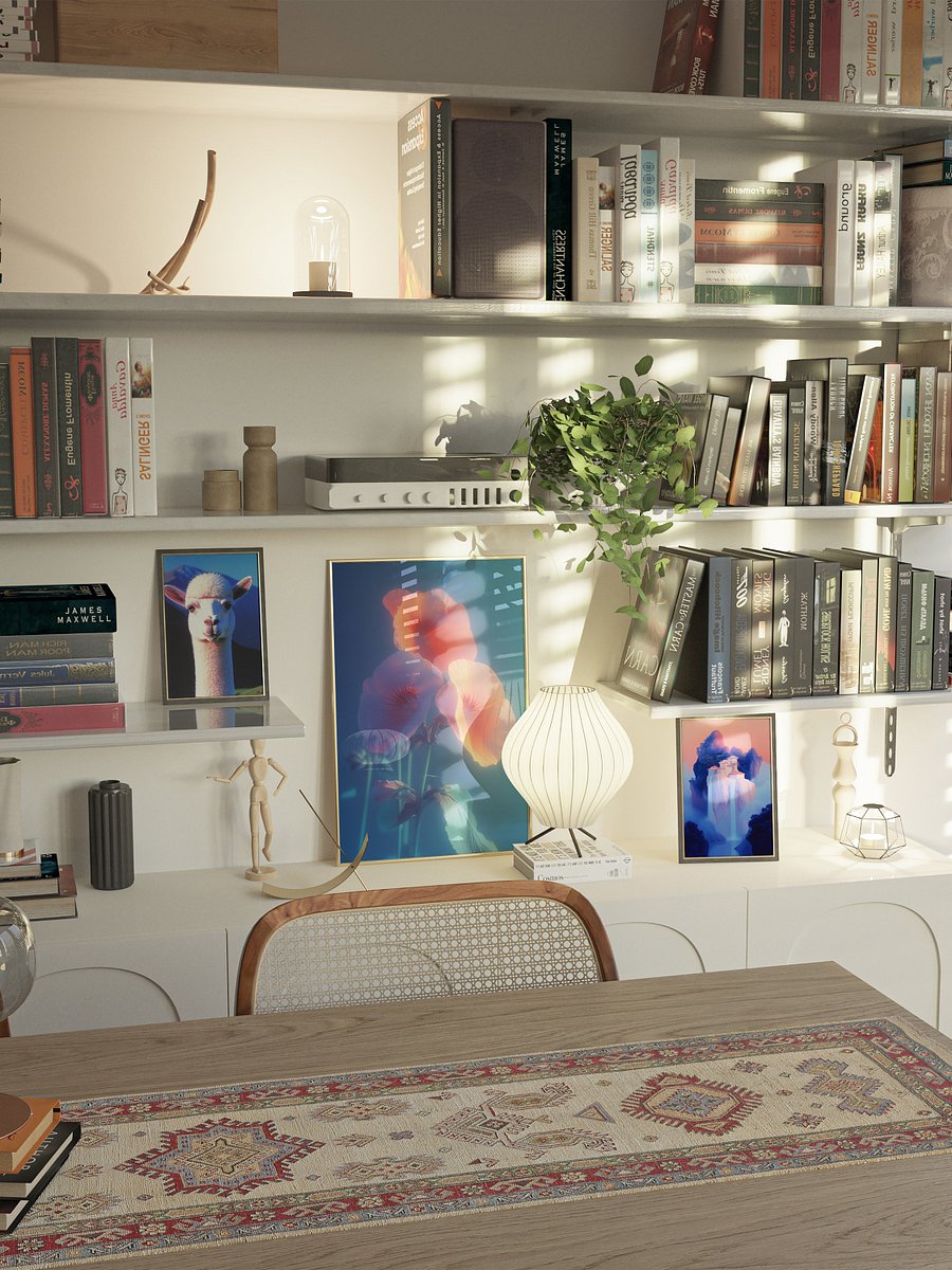 Dreamy Pastel Pansy Flower Print product image (6)