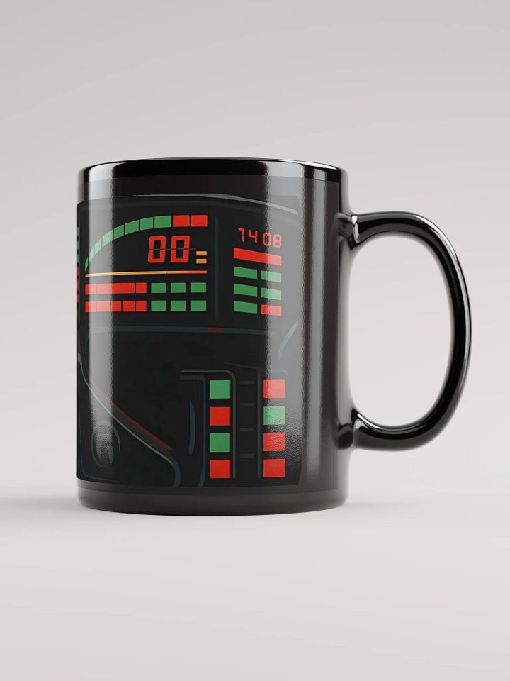 Black Cockpit Mug product image (1)