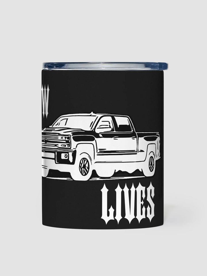 Retro Pickup Truck Stainless Steel Tumbler product image (1)