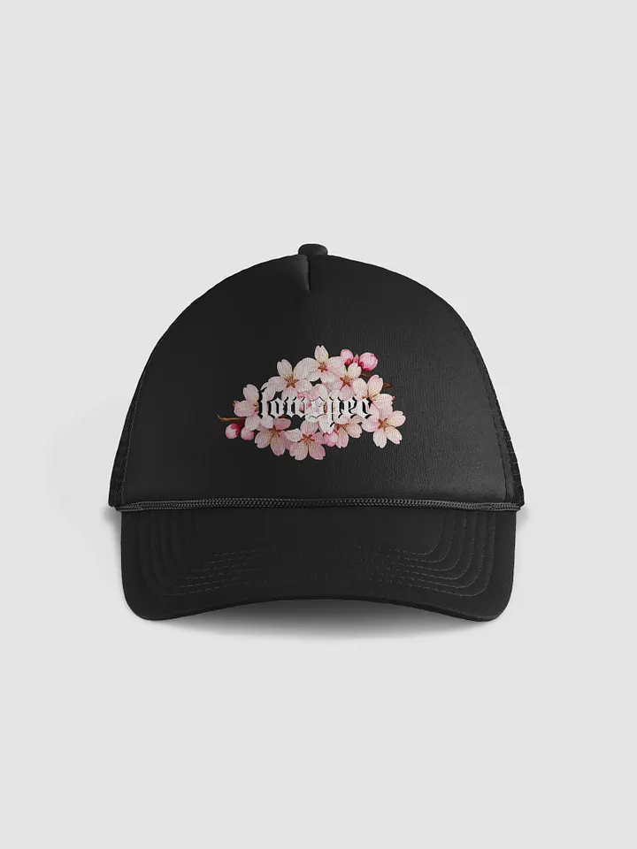 lowspec Gothic Sakura Trucker Cap product image (1)