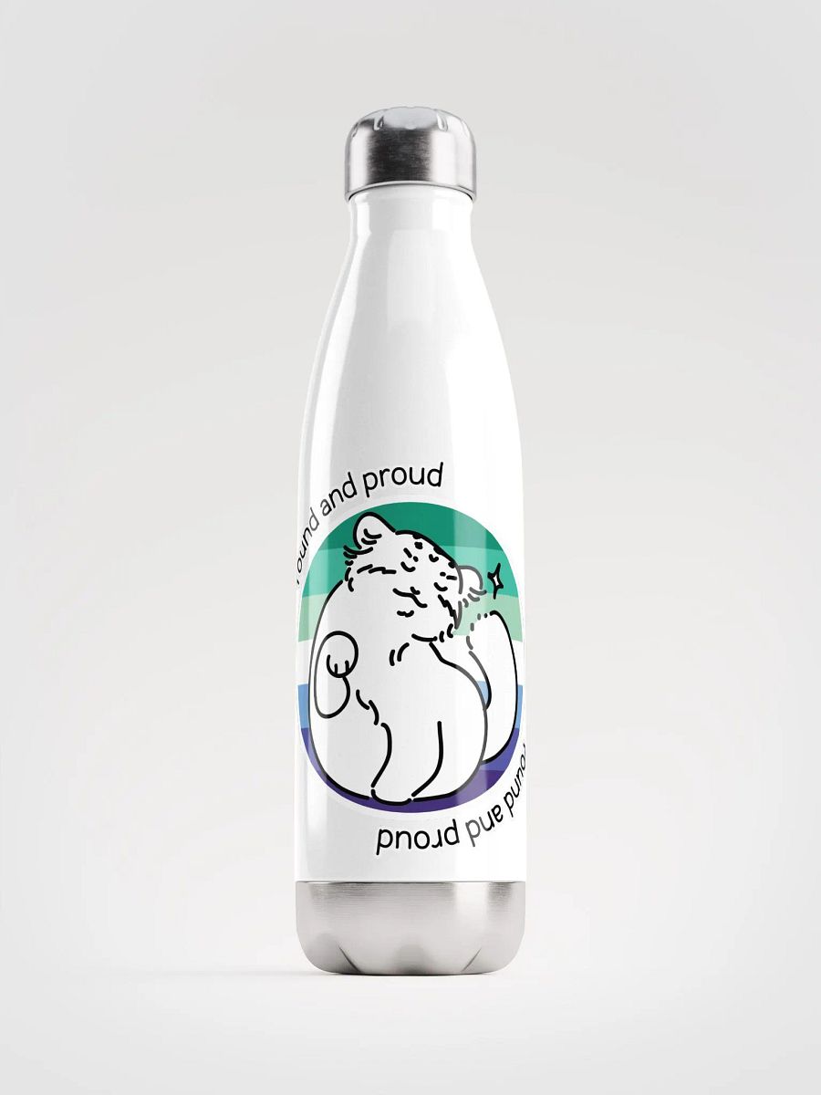 Round and Proud Manul Pride Gay MLM Version - Bottle product image (1)