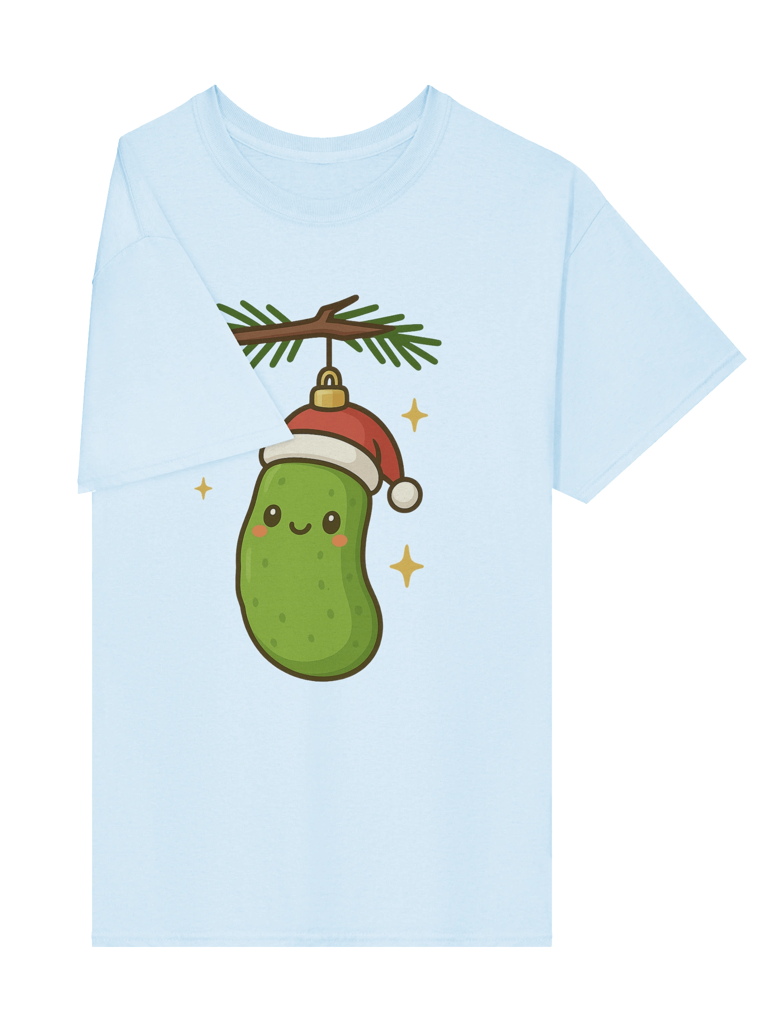 🥒🎄Pickle in the Tree – Holiday Mystery Tee product image (124)