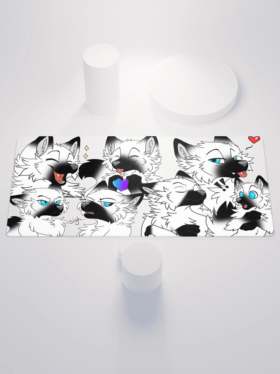 Kyra mouse pad (long) product image (1)