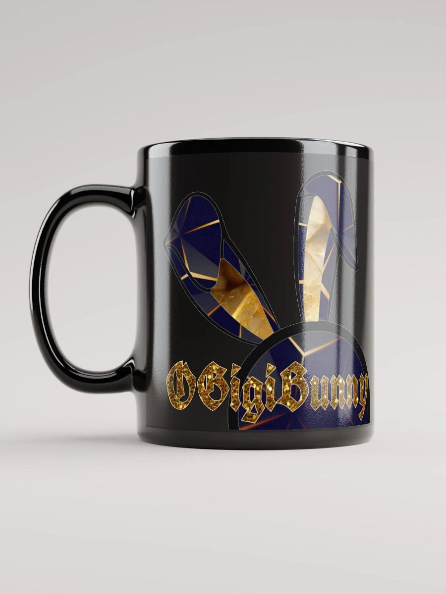 OGigiBunny Black n Gold Mug product image (6)