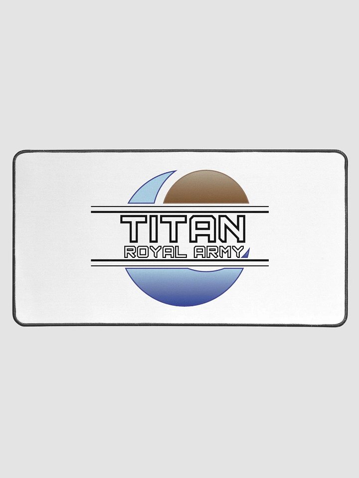 TTRA Desk Mat White Dark product image (2)
