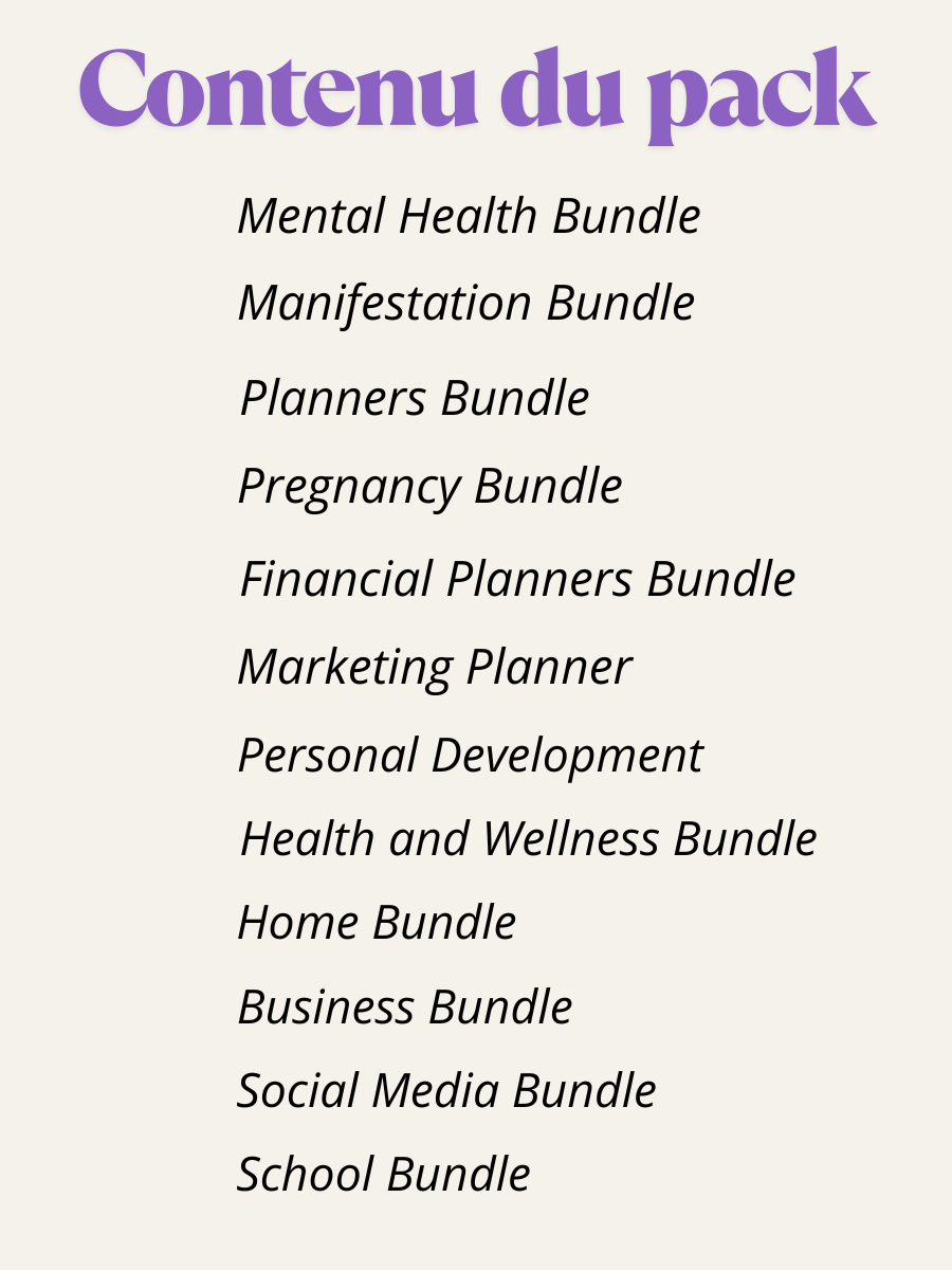 Canva Planner Templates Bundle – 14500+ PLR Designs product image (2)