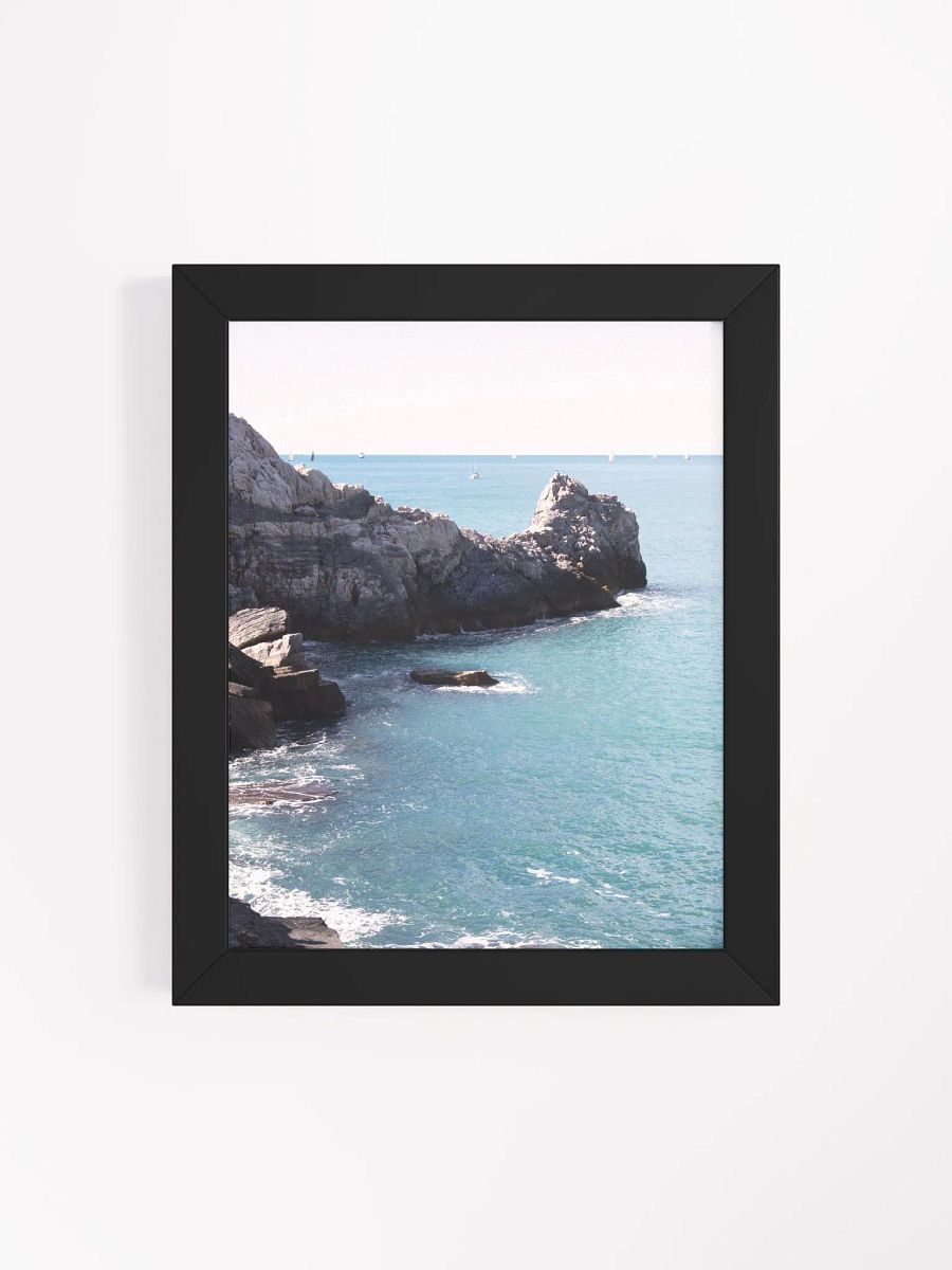 Porto Venere Liguria - Framed High-Quality Matte Poster product image (4)