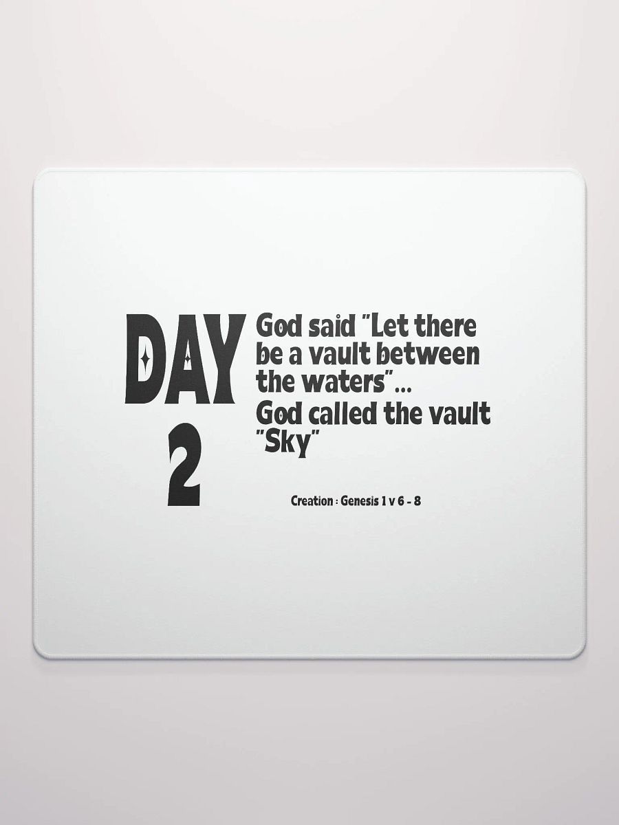 CREATION: DAY 2..Christian, Jesus, faith, God, Bible, Christianity, Jesus Christ, religion, Bible Verse, Love product image (4)