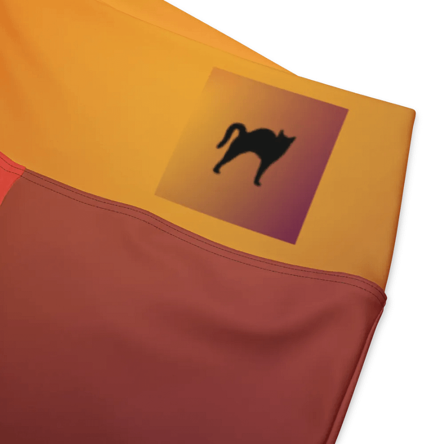 Dreamy Cat Collection Flare Leggings product image (4)