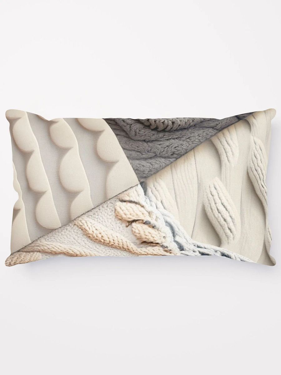 All-Over Textured Comfort: The Pillow That's a Feast for the Eyes product image (13)