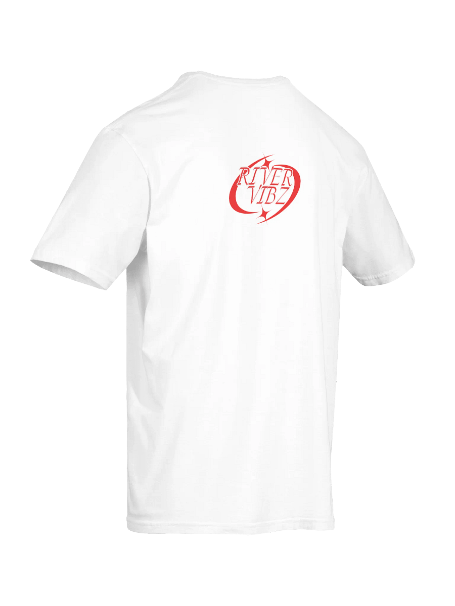 River Vibz Thin Red Logo Unisex Tee product image (50)