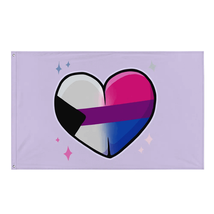 Demi-Bi Pride flag product image (1)