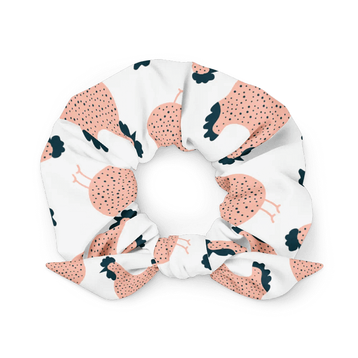Pink Chicken Scrunchie product image (1)