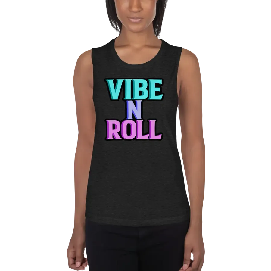 Vibe n Roll Womens Tank product image (1)