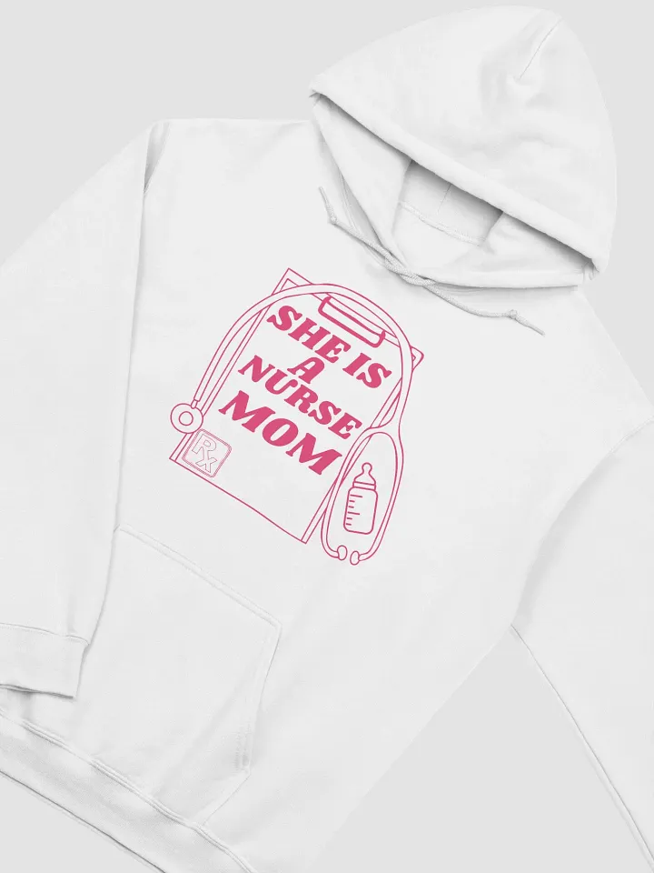 Nurse Mom Stethoscope Hoodie product image (20)