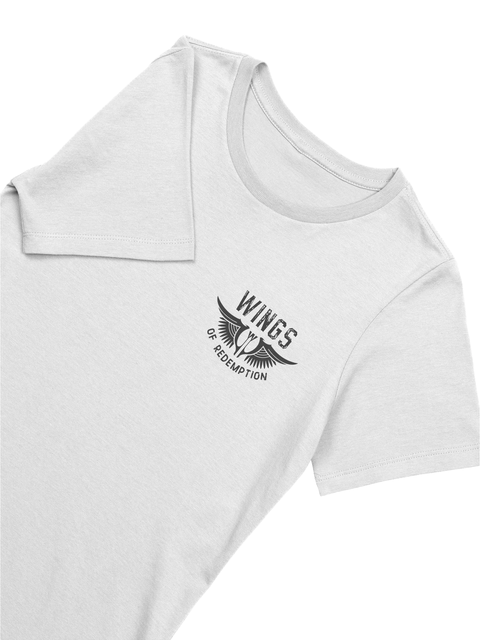 [WOR Shop] Wings Chili - Women's Graphic Tee [black letters] product image (5)