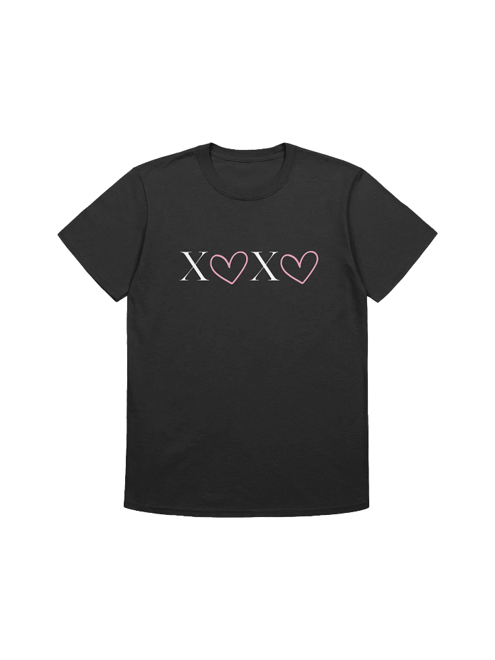 XOXO Valentine’s Day Unisex T-Shirt product image (1)
