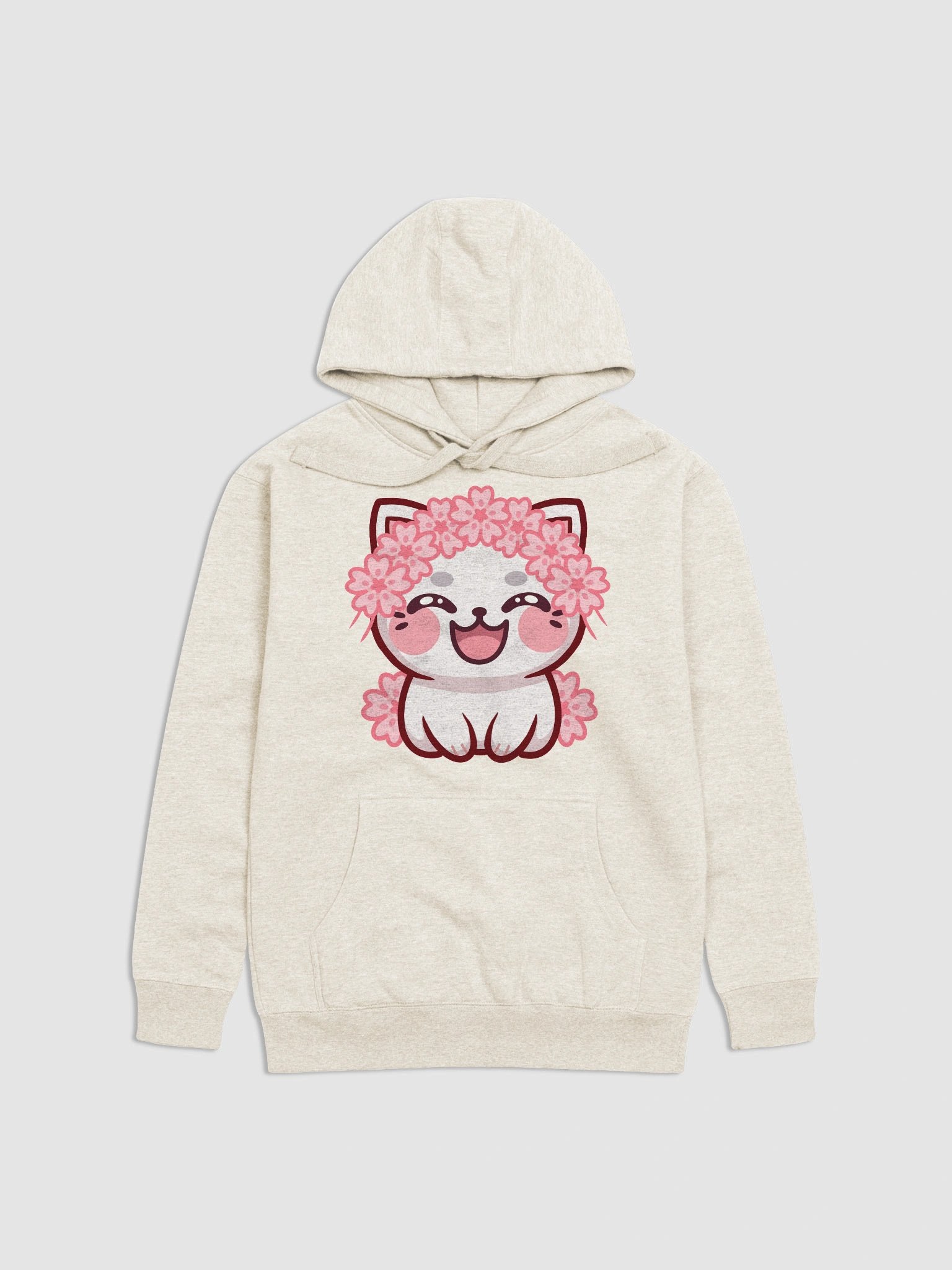 Mircat Flower Hoodie product image (13)