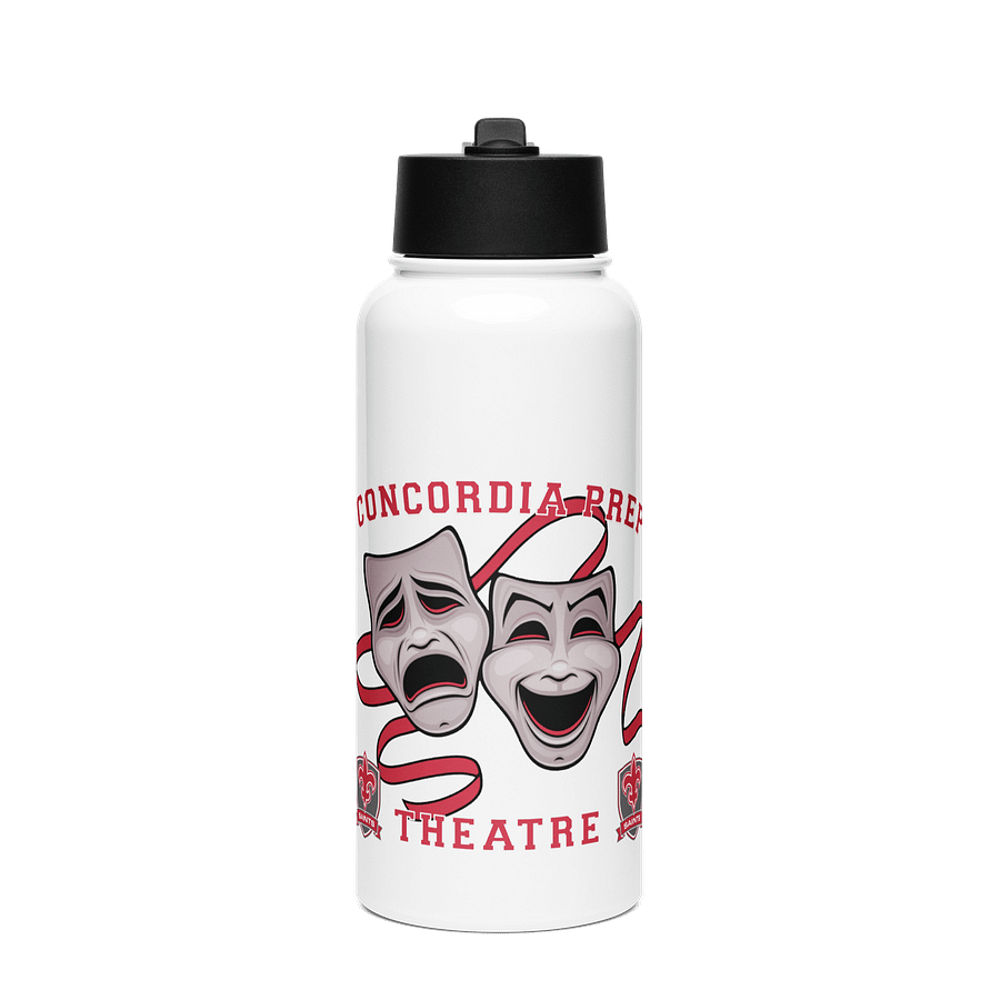 Concordia Prep - Theatre - Stainless Steel Water Bottle product image (1)