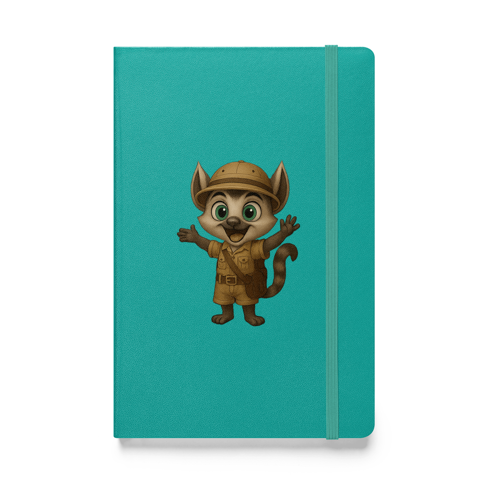 jungle lemur note book product image (1)