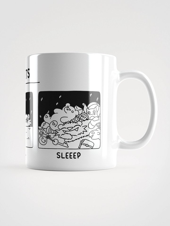 Ferrets | Sneak Steal Sleep | Mug product image (2)
