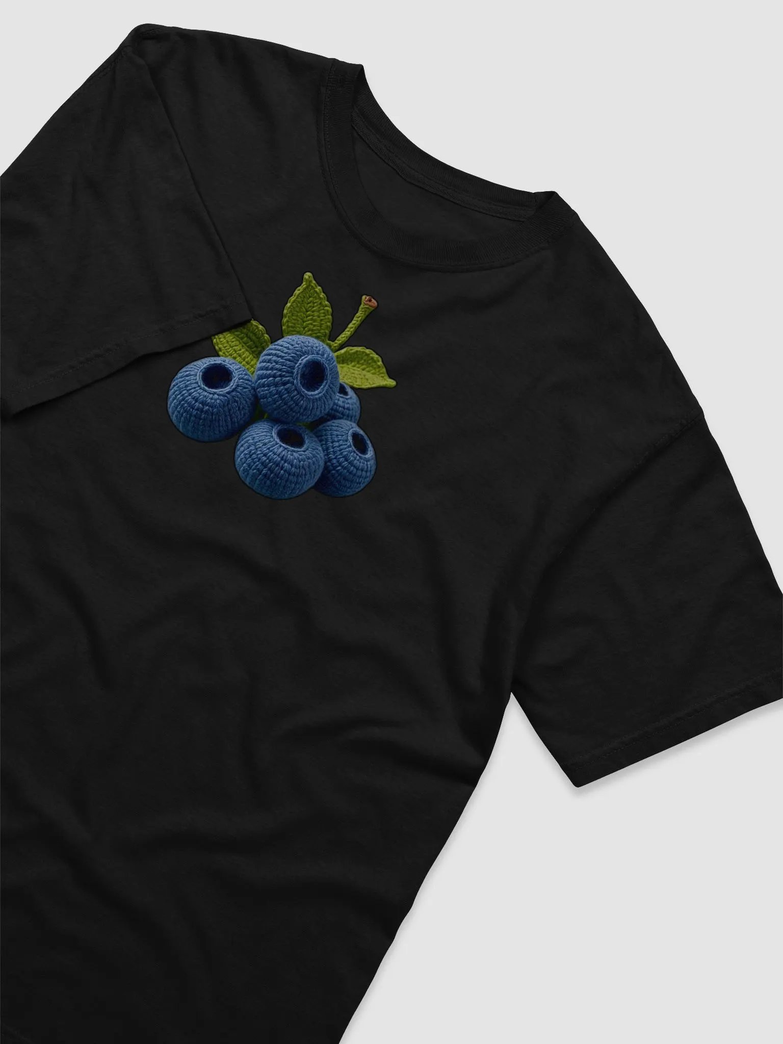 CozyAvocado Garment-Dyed Heavyweight T-Shirt Blueberries #3 product image (3)