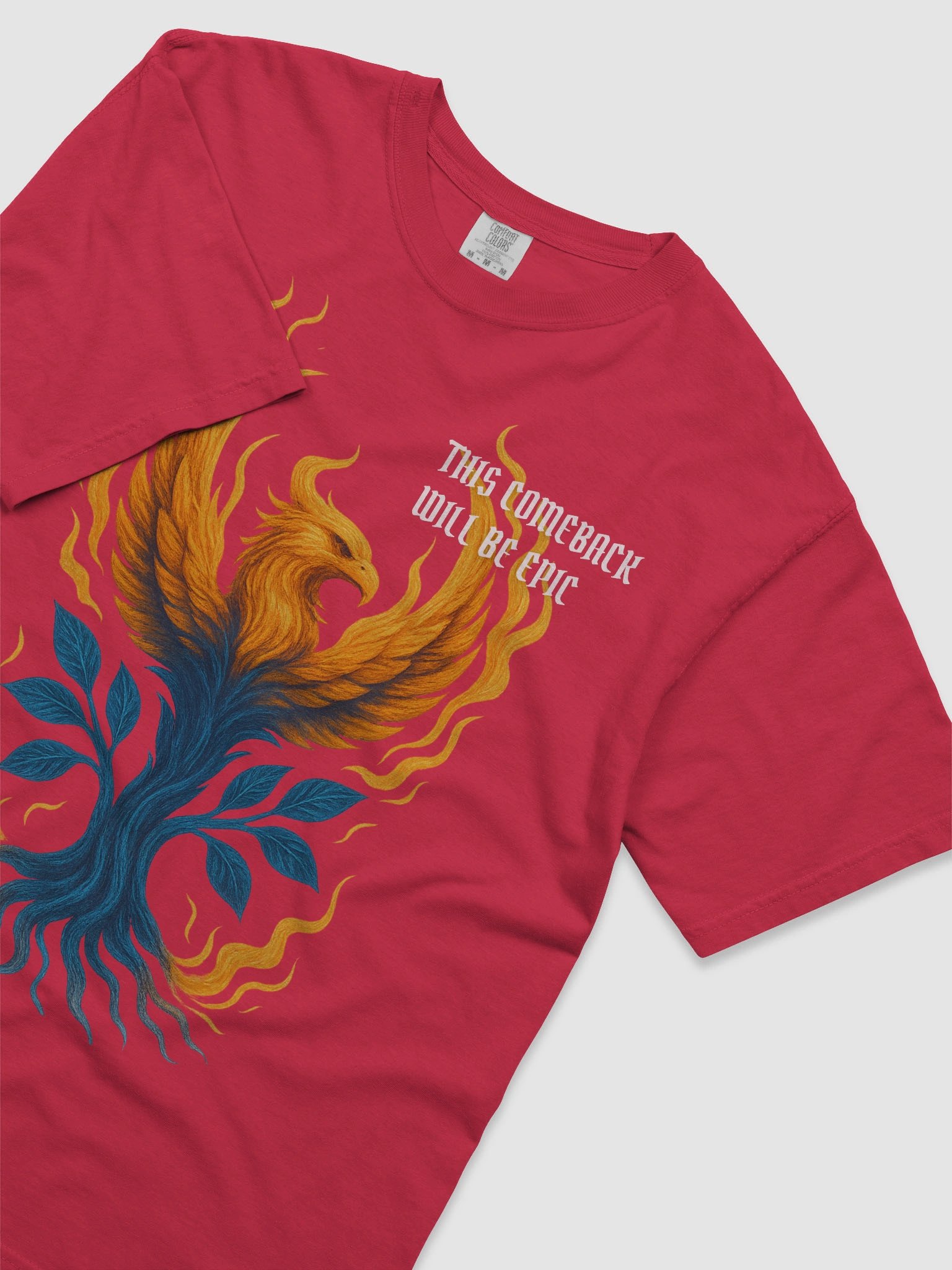 The Comeback Club Limited Edition T-Shirt product image (15)