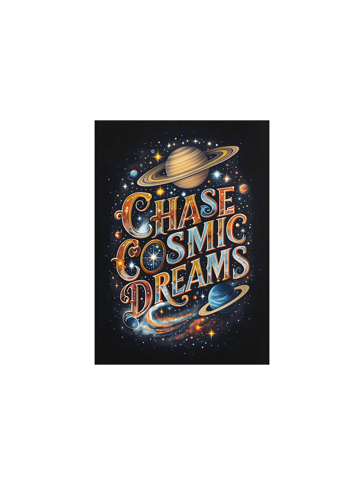 Chase Cosmic Dreams Colour Burst Poster product image (1)